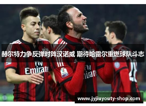 赫尔特力争反弹对阵汉诺威 期待哈雷尔重燃球队斗志